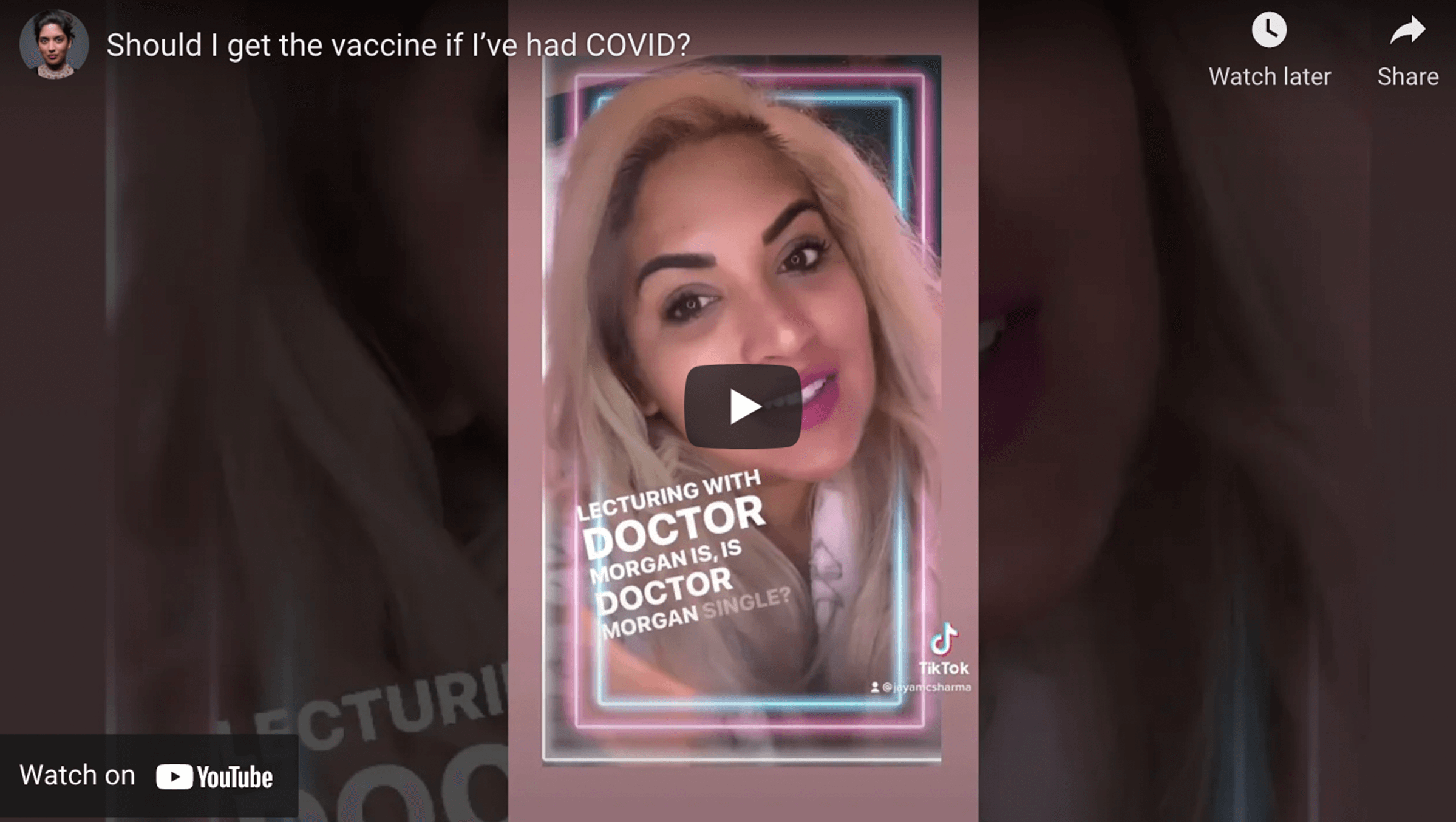 Featured image for “Corona Chronicles – Should I Get The Vaccine If I’ve Had Covid”