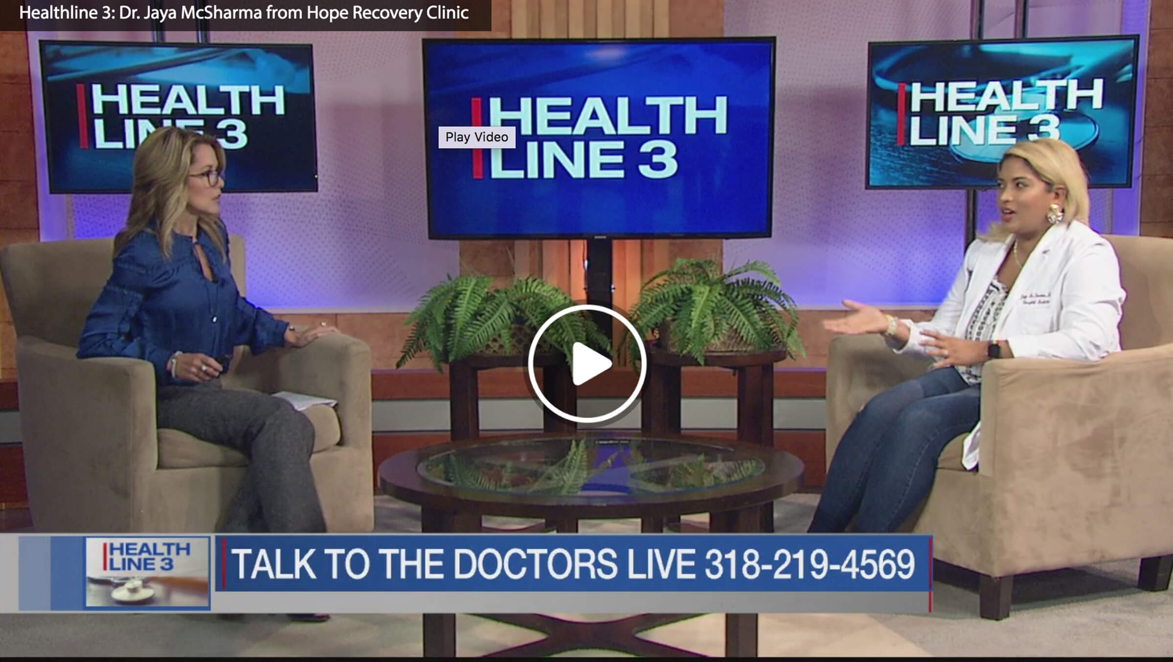 Featured image for “Healthline 3 Interview”