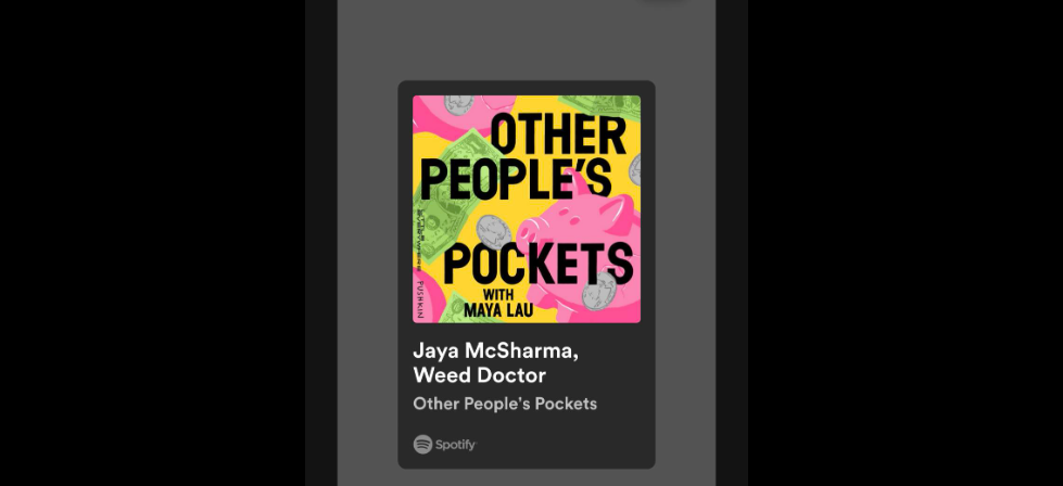 Featured image for “Podcast Special Guest: Other People’s Pockets”