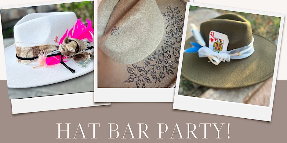 Featured image for “Fall Hat Bar Party!”